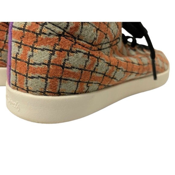 Allbirds Runners Womens 8 Running Shoes Bohemian Stitch Retro Lace Up Mid Top - Picture 5 of 7